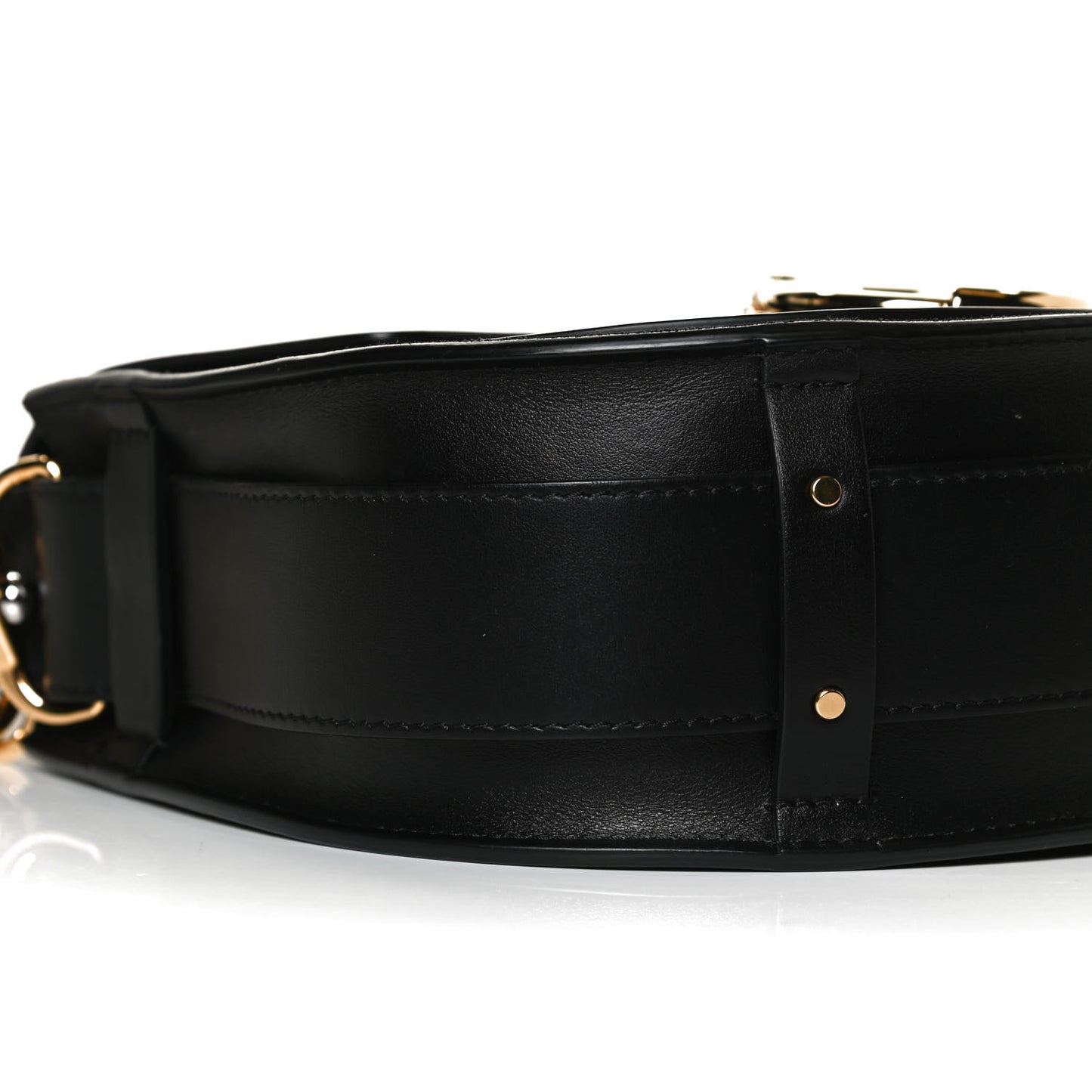 Calfskin Small Tess Bag Black