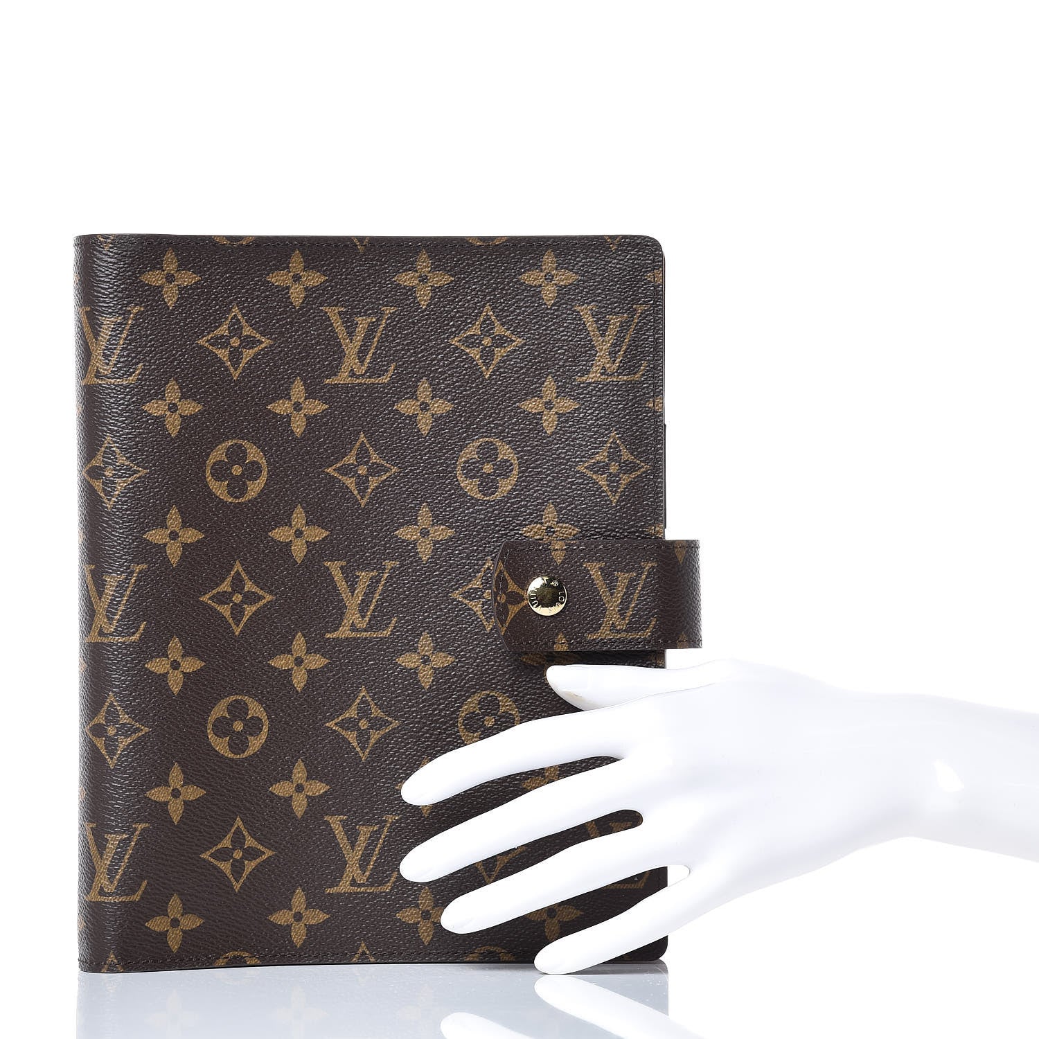 Louis Vuitton Monogram Large Ring Agenda Cover 2 of 7
