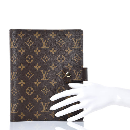Louis Vuitton Monogram Large Ring Agenda Cover 2 of 7