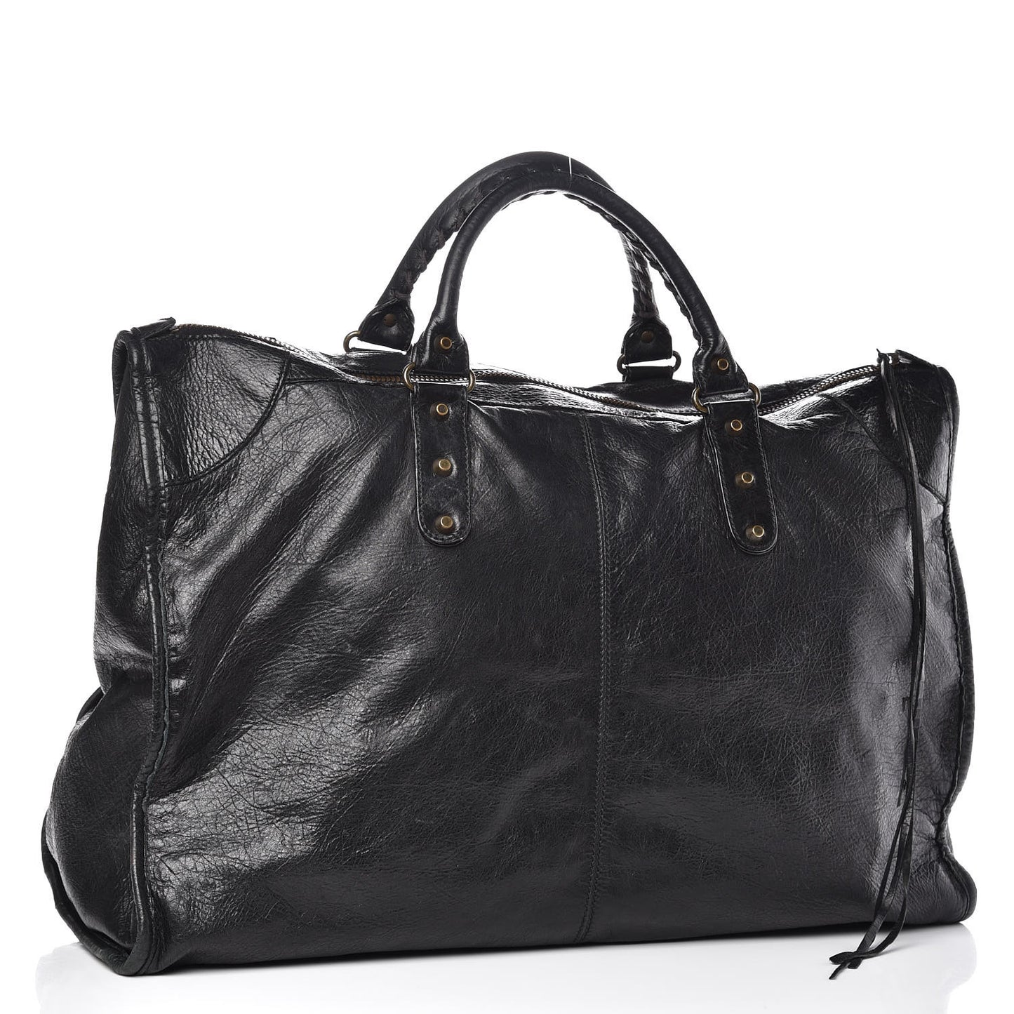 Agneau Classic Hardware Weekender Black