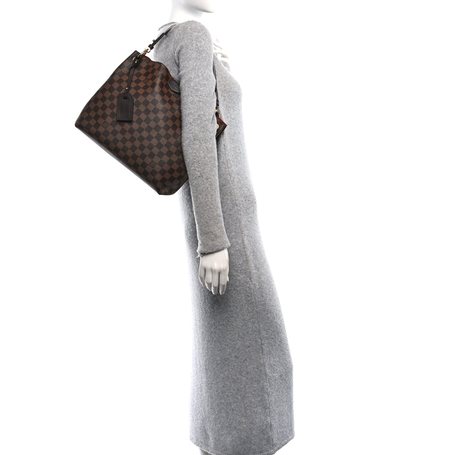 Louis Vuitton Damier Ebene Graceful PM 2 of 11