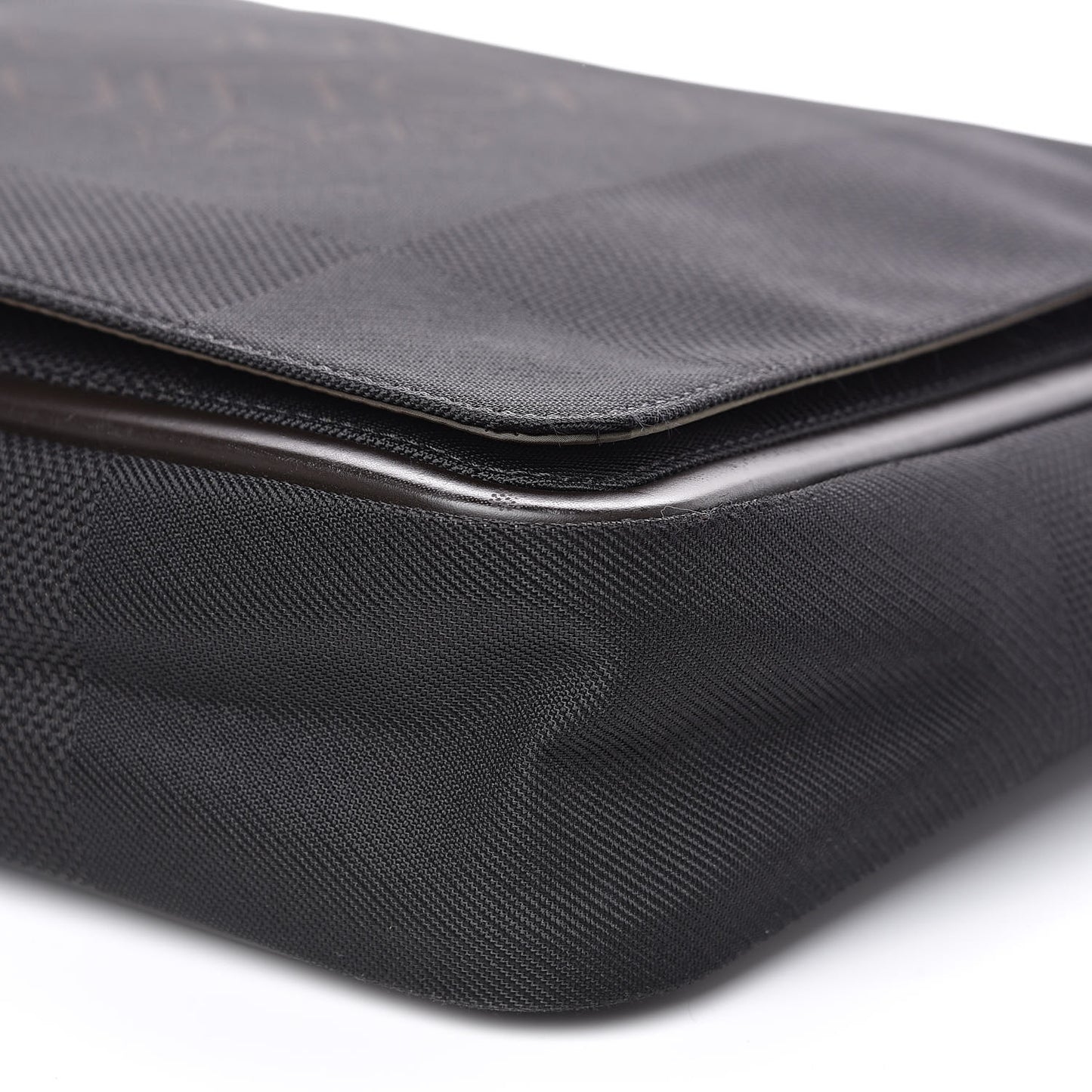 Damier Geant Messenger Bag Black