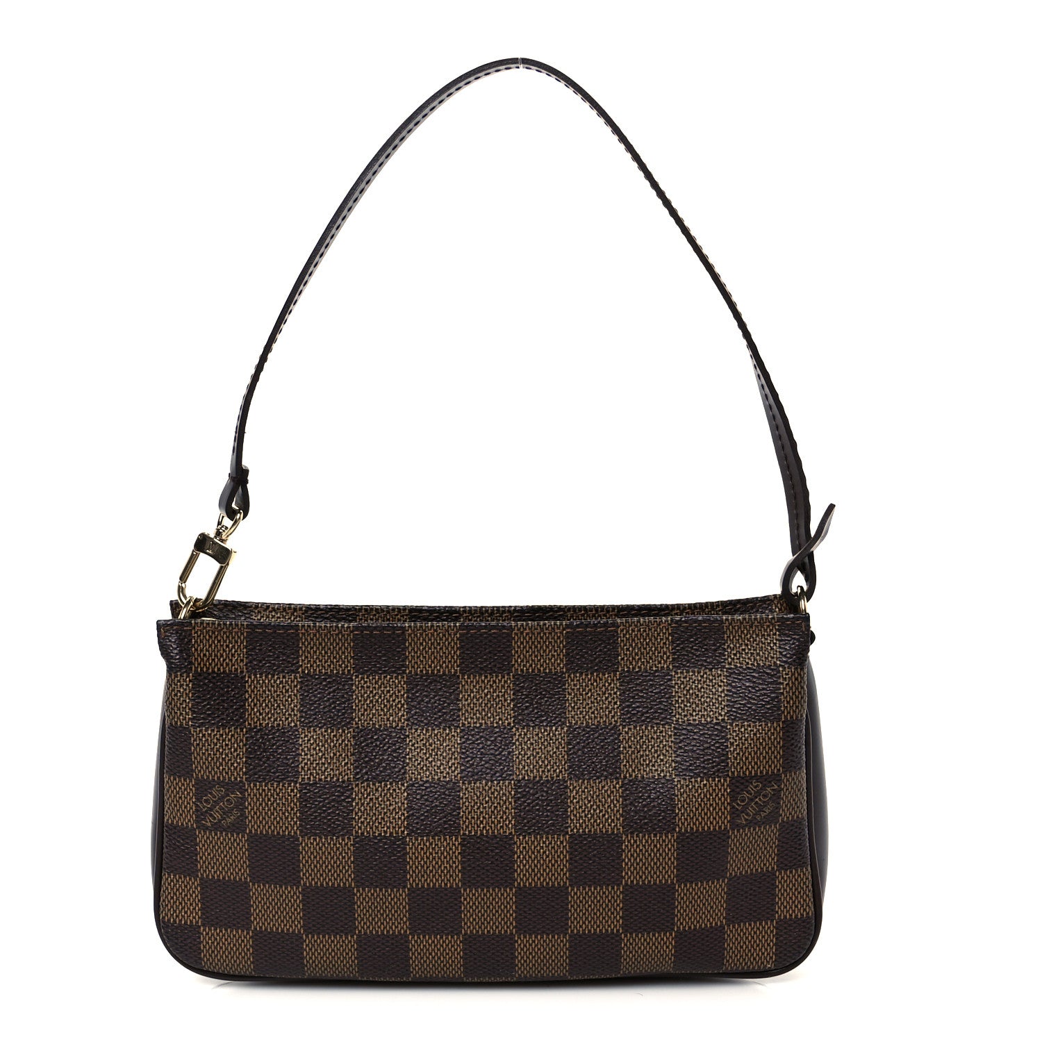 Louis Vuitton Damier Ebene Navona Pochette Accessories 1 of 10