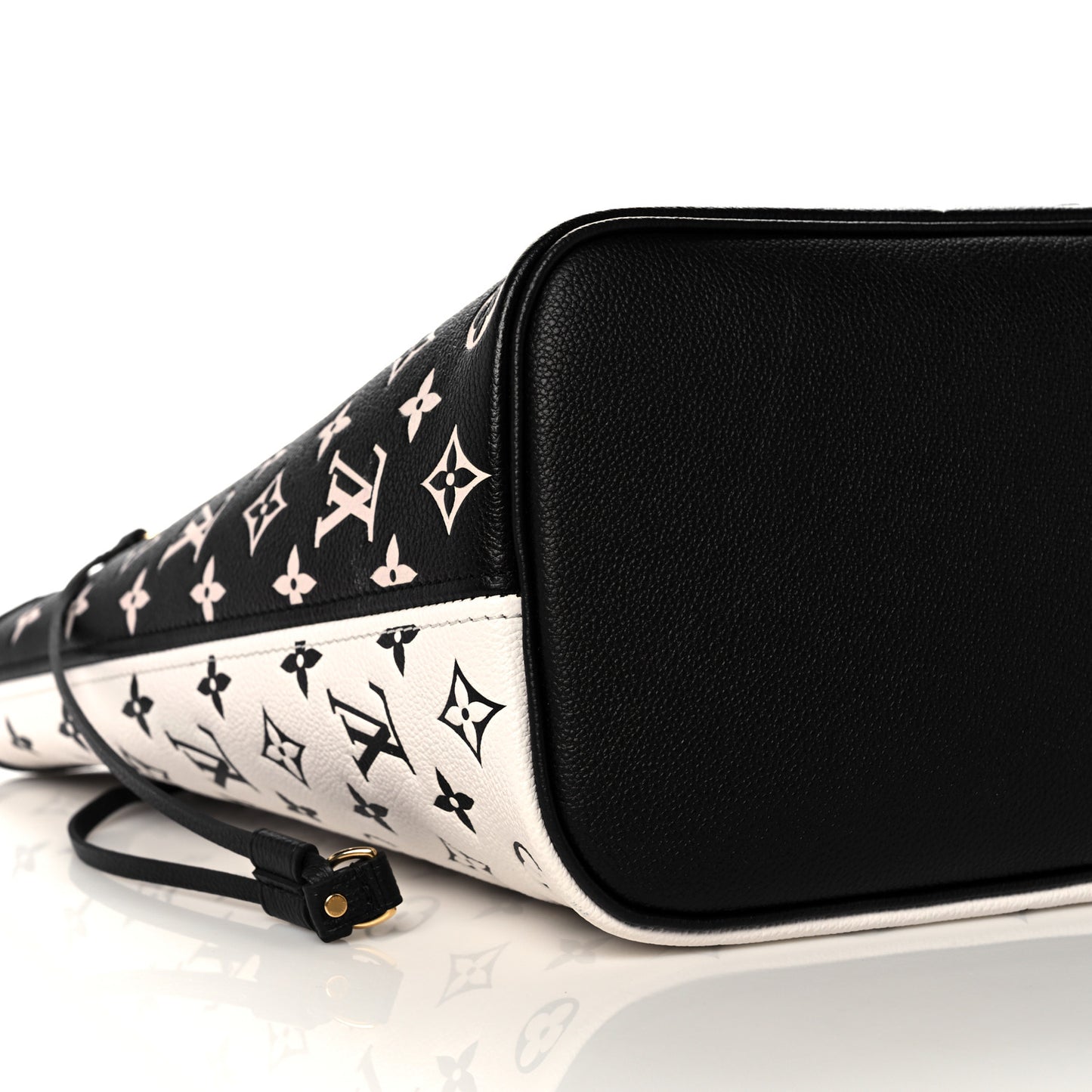 Empreinte Spring In The City Neverfull MM Black White Pink