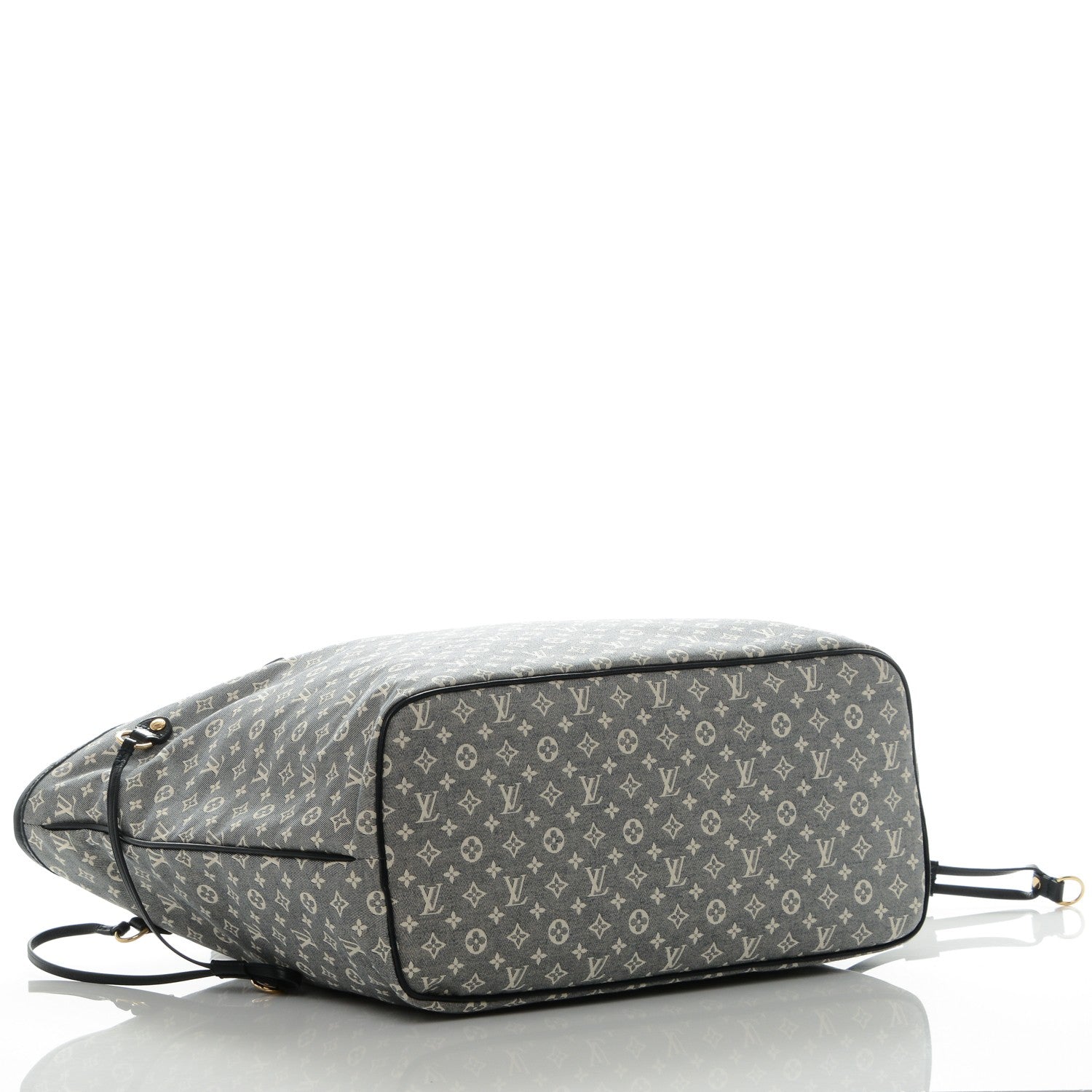 Louis Vuitton Monogram Idylle Neverfull MM Encre 4 of 7