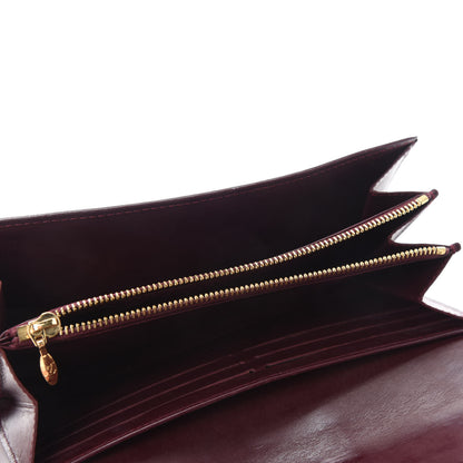 Louis Vuitton Vernis Sarah Noeud Wallet Rouge Fauviste 5 of 8