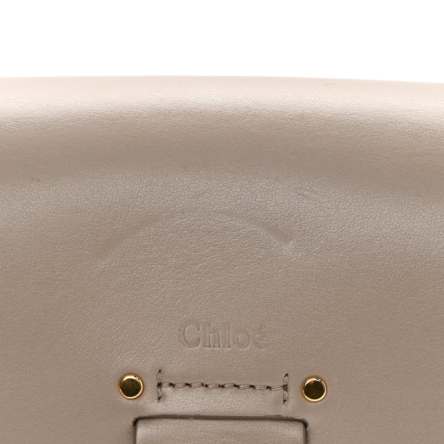 Calfskin Small Tess Bag Motty Grey