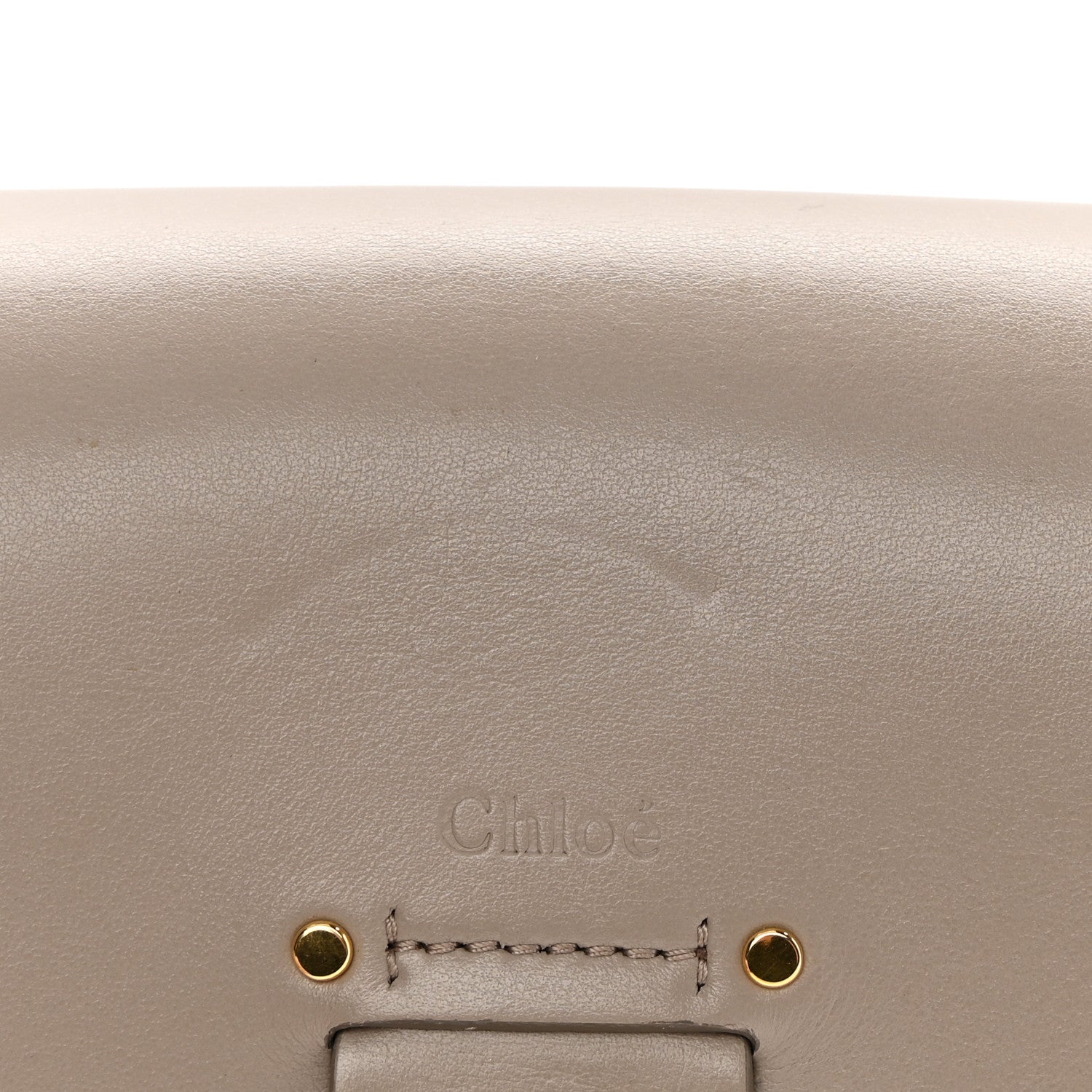 Chloe Calfskin Small Tess Bag Motty Grey 8 of 15