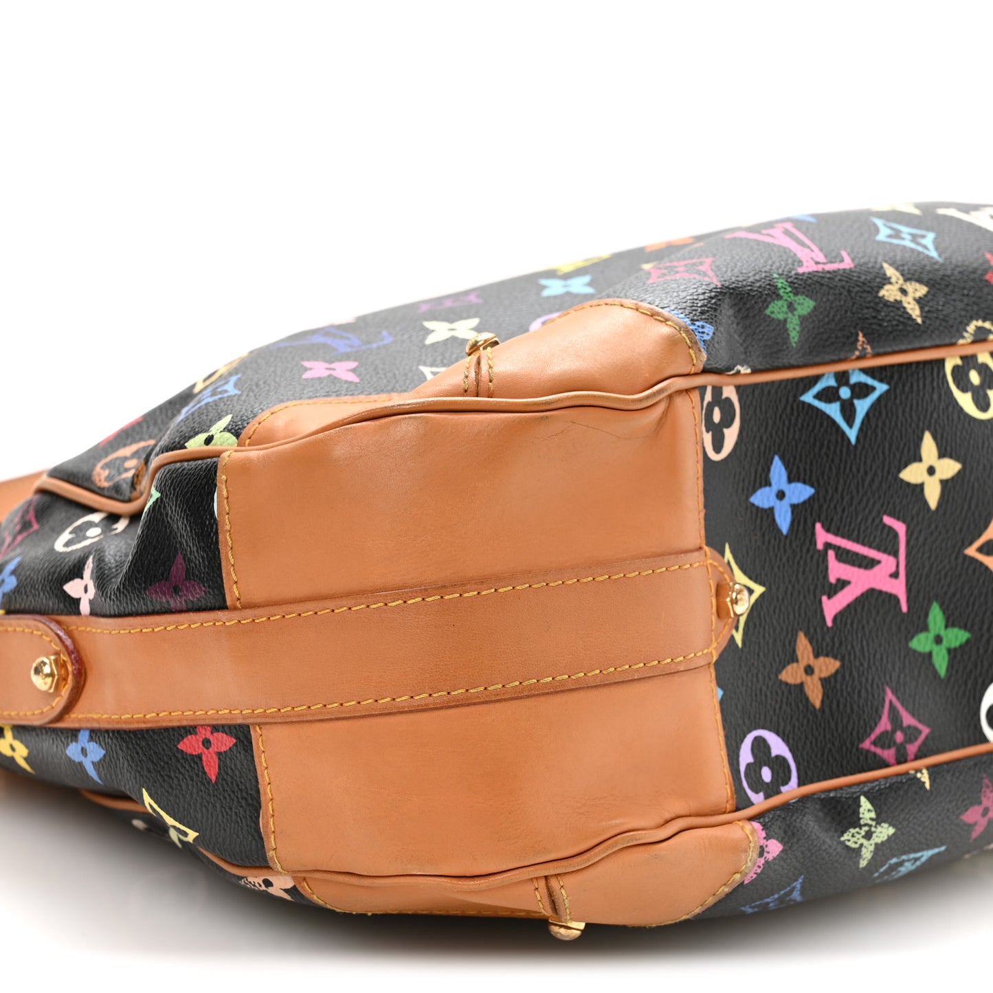 Monogram Multicolor Greta Black
