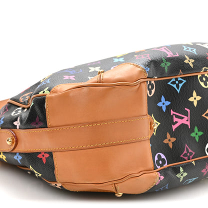 Louis Vuitton Monogram Multicolor Greta Black 9 of 10