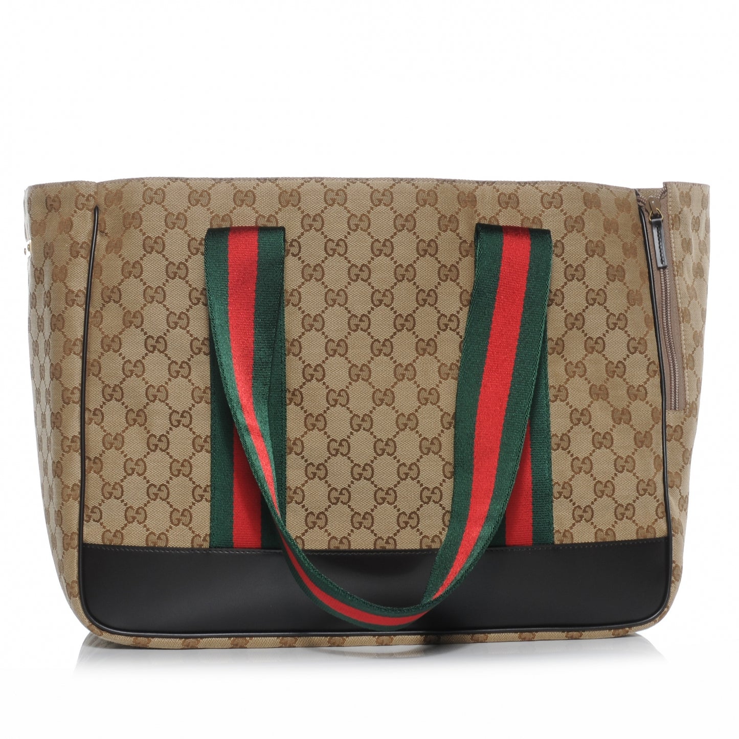 Monogram Web Dog Carrier