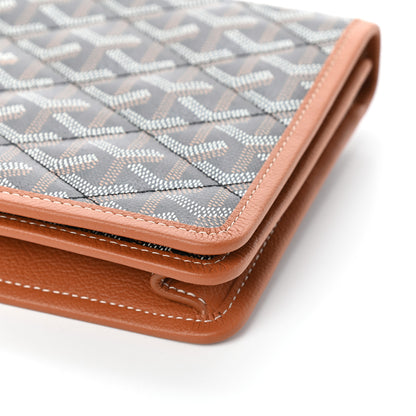 Goyard Goyardine Alexandre III Bag Black Gold 10 of 10