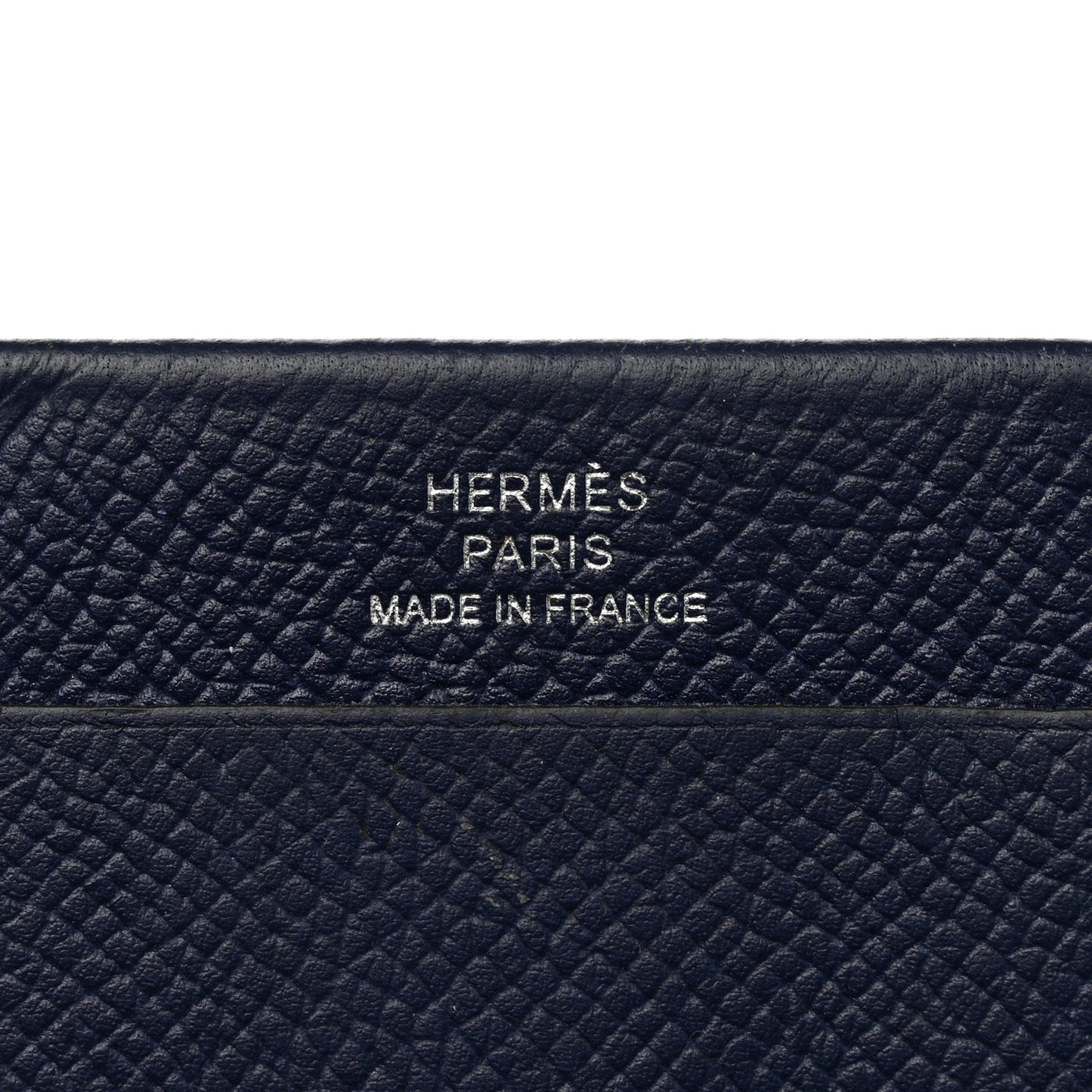 Epsom MC2 Gama Card Holder Bleu Encre Bleu Du Nord