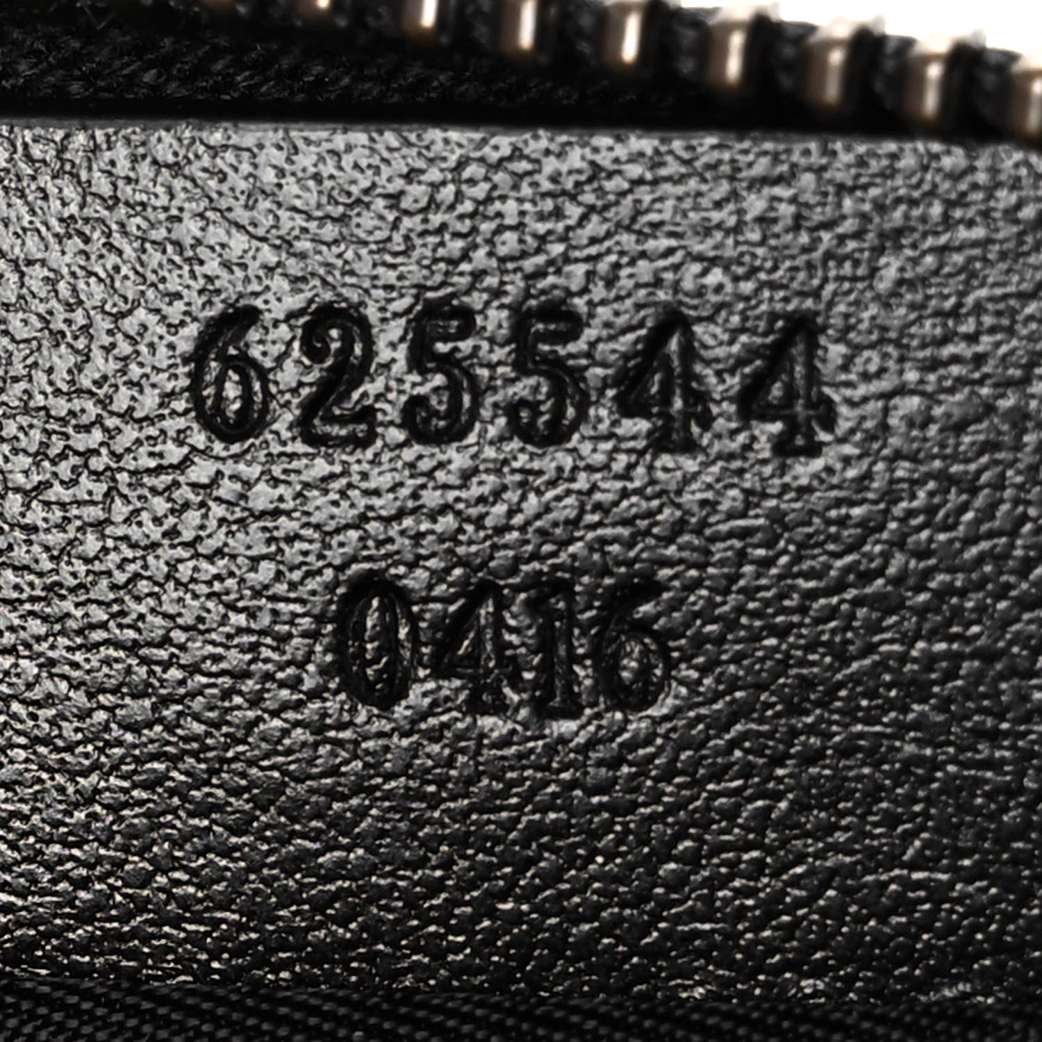 Gucci Calfskin Matelasse GG Marmont Pouch Cosmetic Case Black 7 of 14