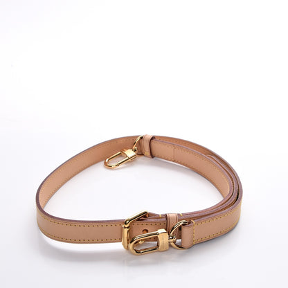 Louis Vuitton Vachetta 20mm Adjustable Shoulder Strap 4 of 4