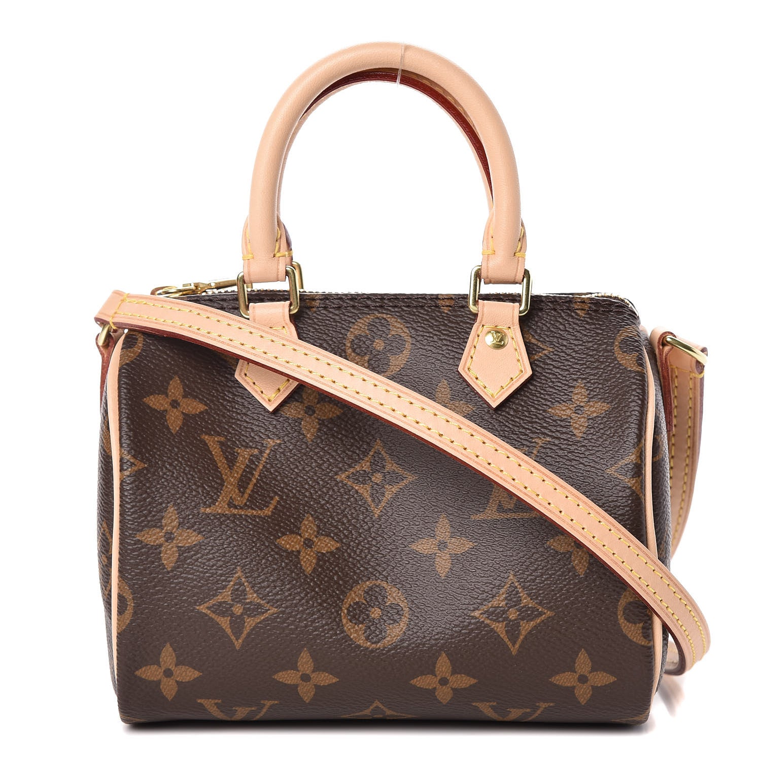 Louis Vuitton Monogram Nano Speedy 1 of 10