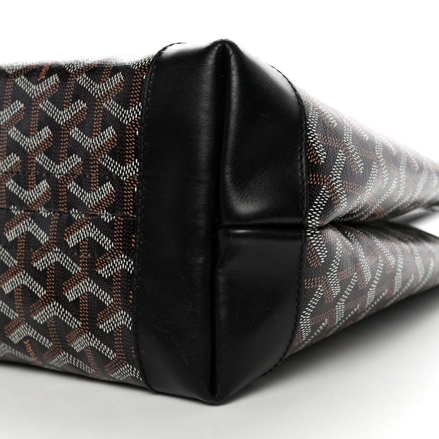 Goyard Goyardine Bellechasse PM Black 9 of 16