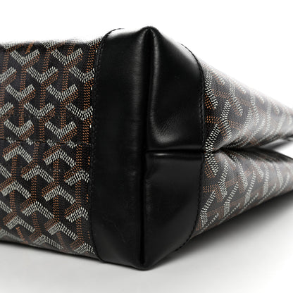 Goyard Goyardine Bellechasse PM Black 9 of 16