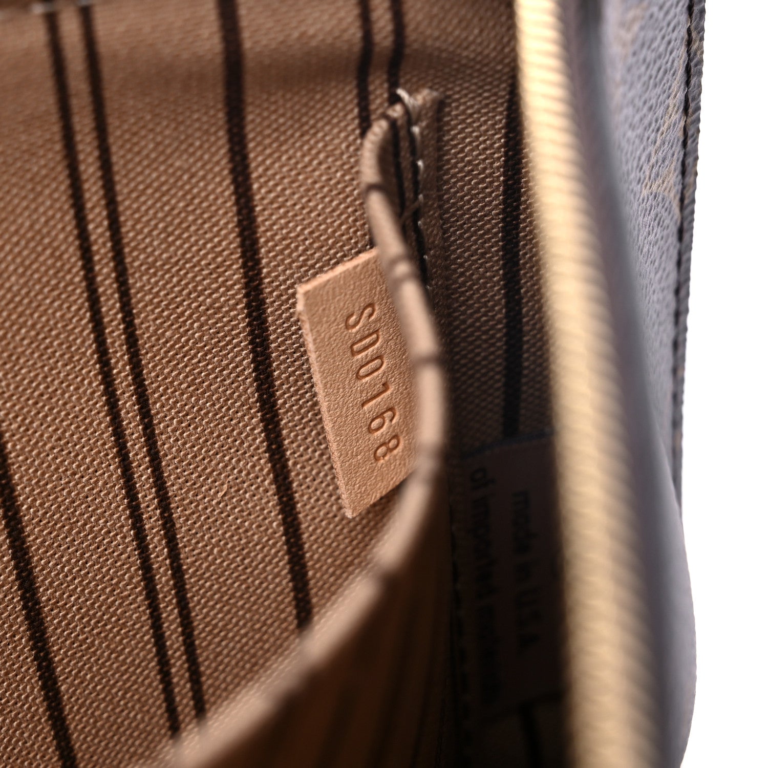 Louis Vuitton Monogram Neverfull MM GM Pochette 7 of 7