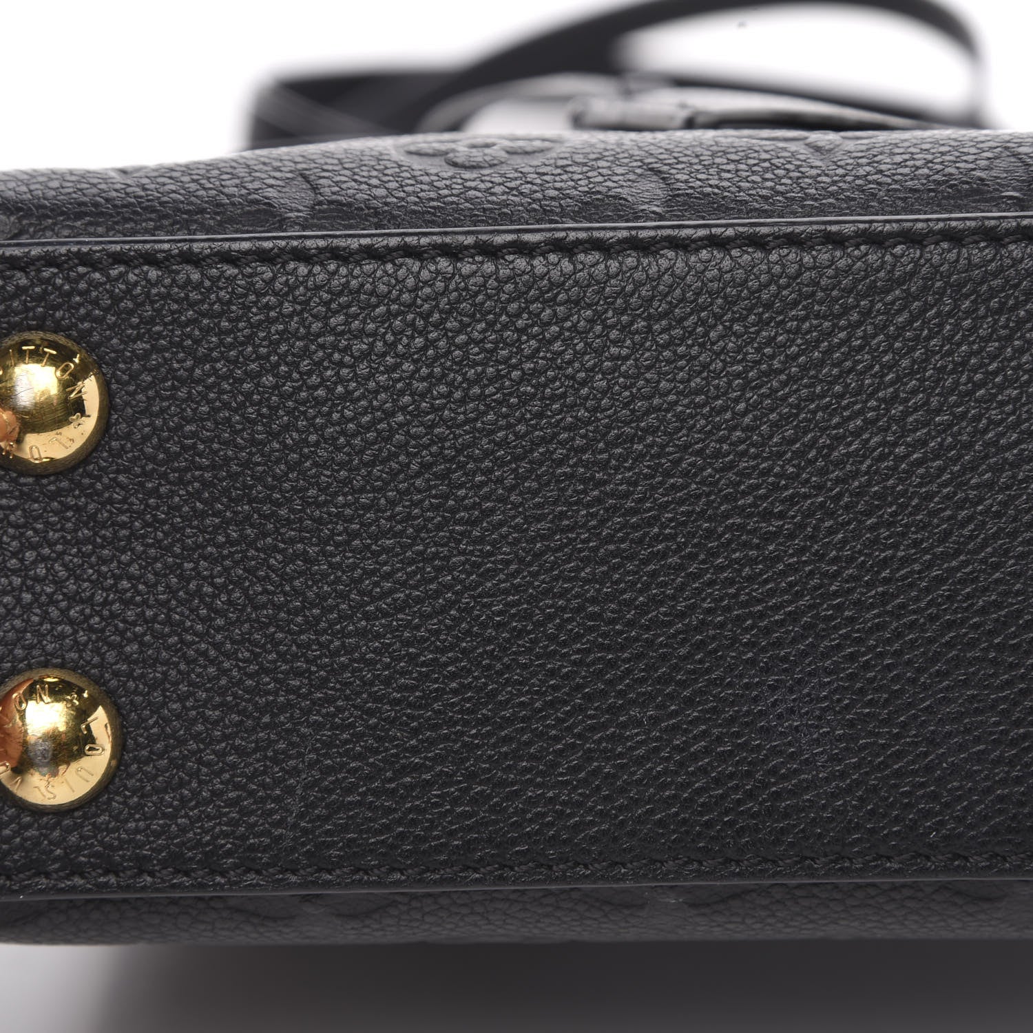 Louis Vuitton Empreinte Mini Pont-Neuf Black 9 of 9