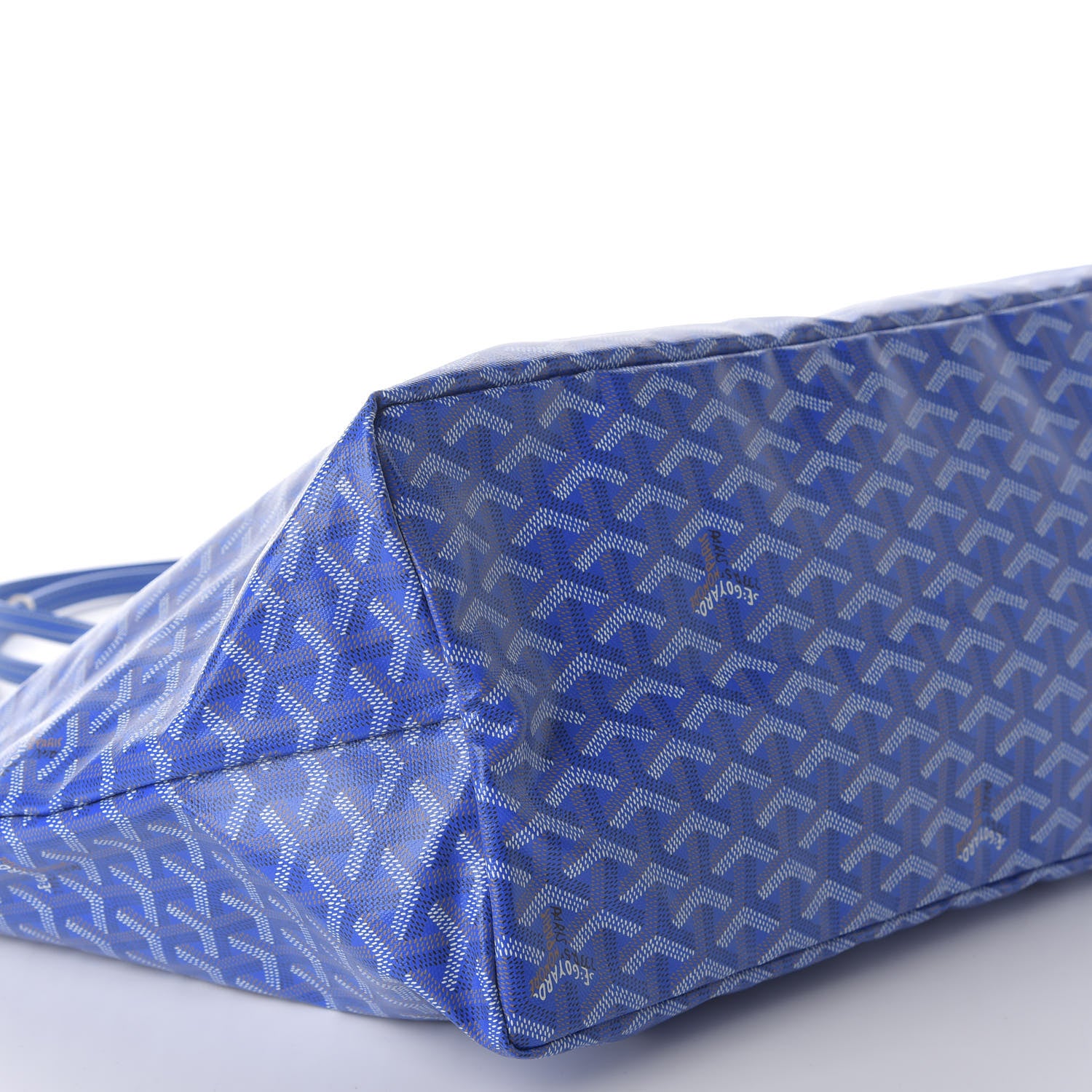 Goyard Goyardine Saint Louis GM Sky Blue 4 of 9