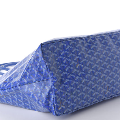 Goyard Goyardine Saint Louis GM Sky Blue 4 of 9