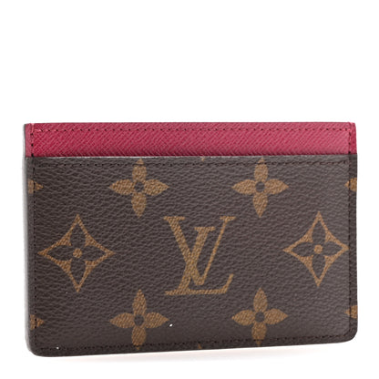Louis Vuitton Monogram Card Holder Fuchsia 3 of 7