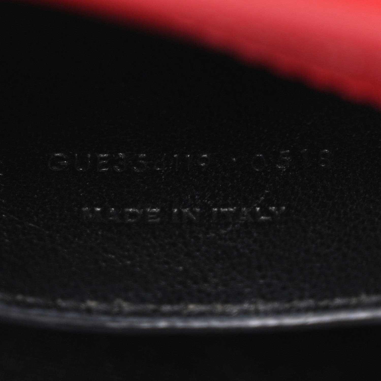 Saint Laurent Grain De Poudre Medium Classic Monogram Kate Tassel Satchel Rouge Eros 7 of 10