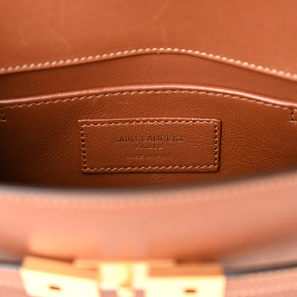 Saint Laurent Smooth Calfskin Mini Manhattan Shoulder Bag Brick 6 of 13