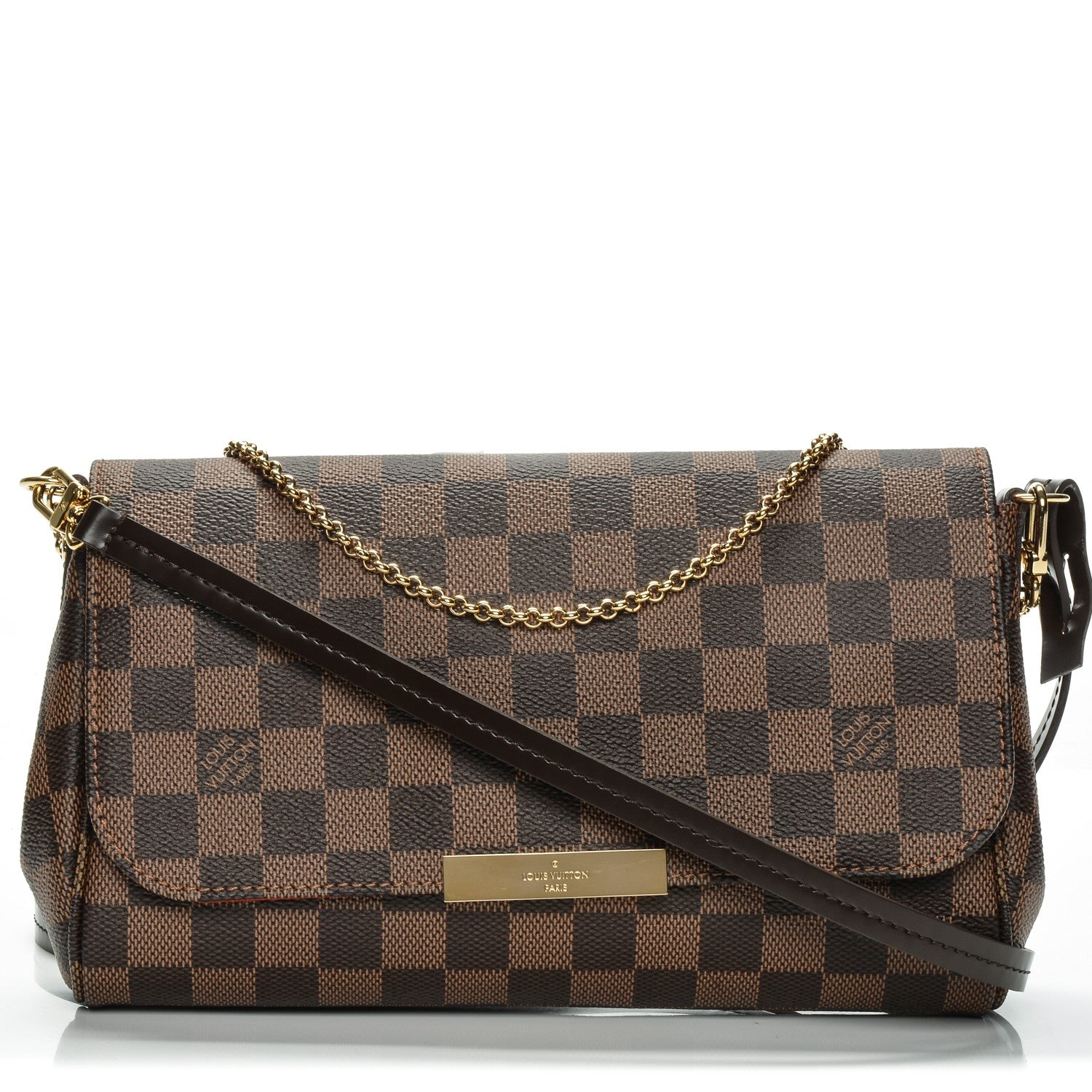 Louis Vuitton Damier Ebene Favorite MM 1 of 7