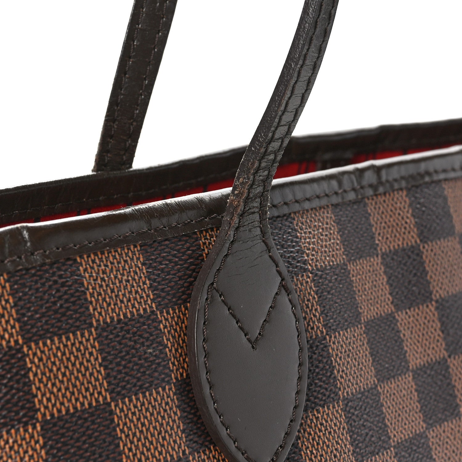 Louis Vuitton Damier Ebene Neverfull MM 10 of 11