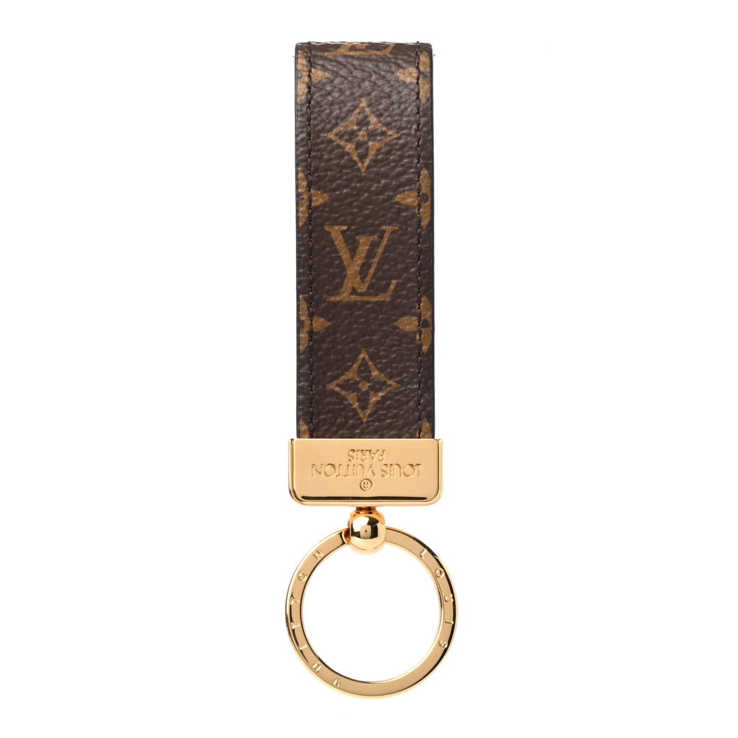 Monogram Dragonne Key Holder