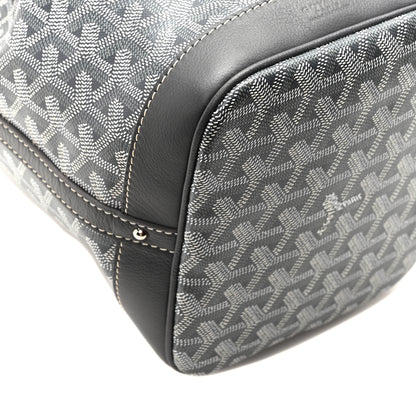 Goyard Goyardine Petit Flot Bucket Bag PM Grey 8 of 9