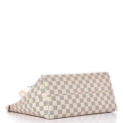 Louis Vuitton Damier Azur Iena MM 4 of 9