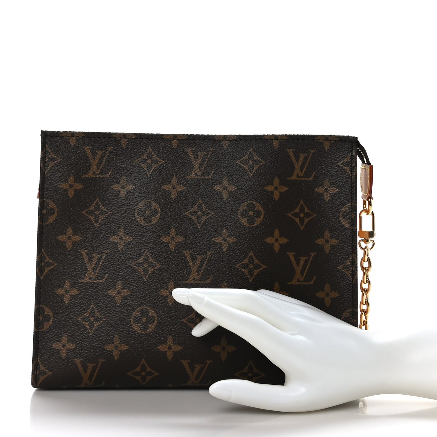 Monogram Toiletry Pouch On Chain