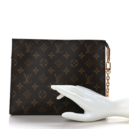 Louis Vuitton Monogram Toiletry Pouch On Chain 3 of 11