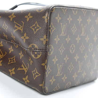 Louis Vuitton Monogram Neonoe MM Black 8 of 9