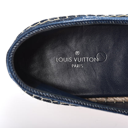 Louis Vuitton Denim Croisiere Espadrille 38 Marine 7 of 9