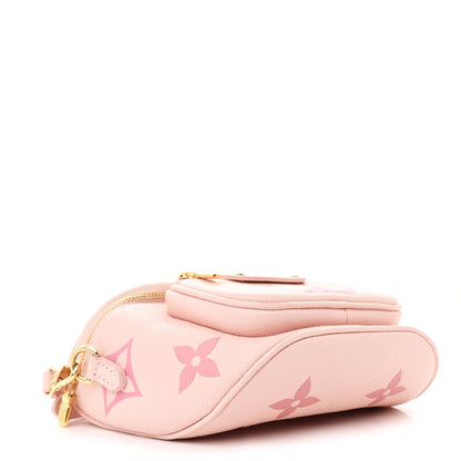 Louis Vuitton Empreinte Monogram Giant Mini Bumbag Gradient Pink 4 of 9