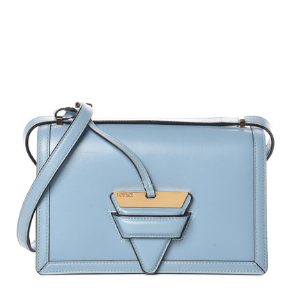 Loewe Calfskin Medium Barcelona Shoulder Bag Blue 1 of 10