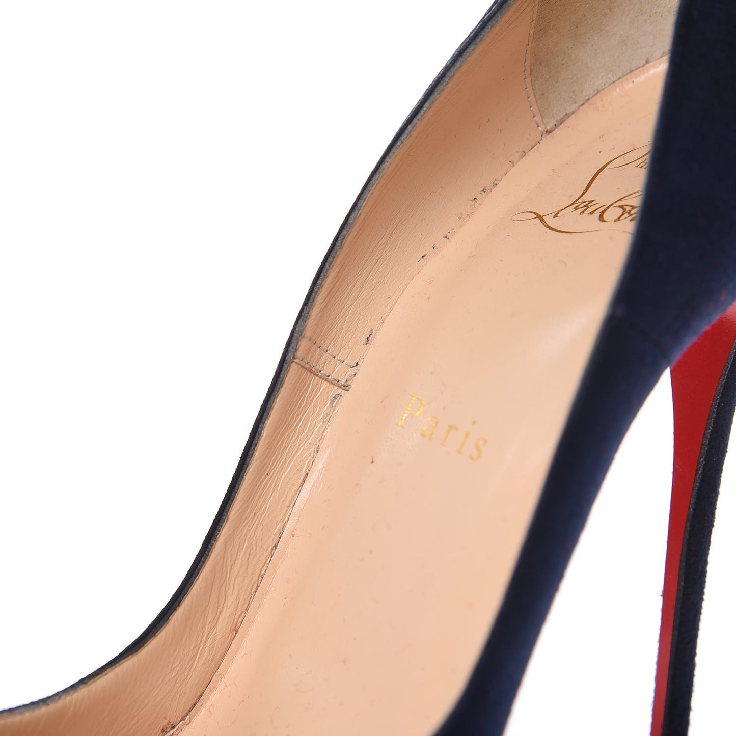 Veau Velours So Kate 120 Pumps 37.5 Navy