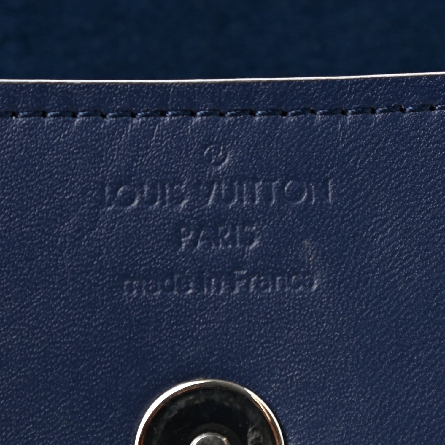 Louis Vuitton Monogram Escale Sunglass Case Blue 5 of 6