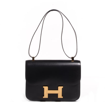 Hermes Box Constance 23 Black 1 of 7