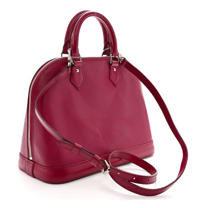 Louis Vuitton Epi Alma PM Fuchsia 3 of 15