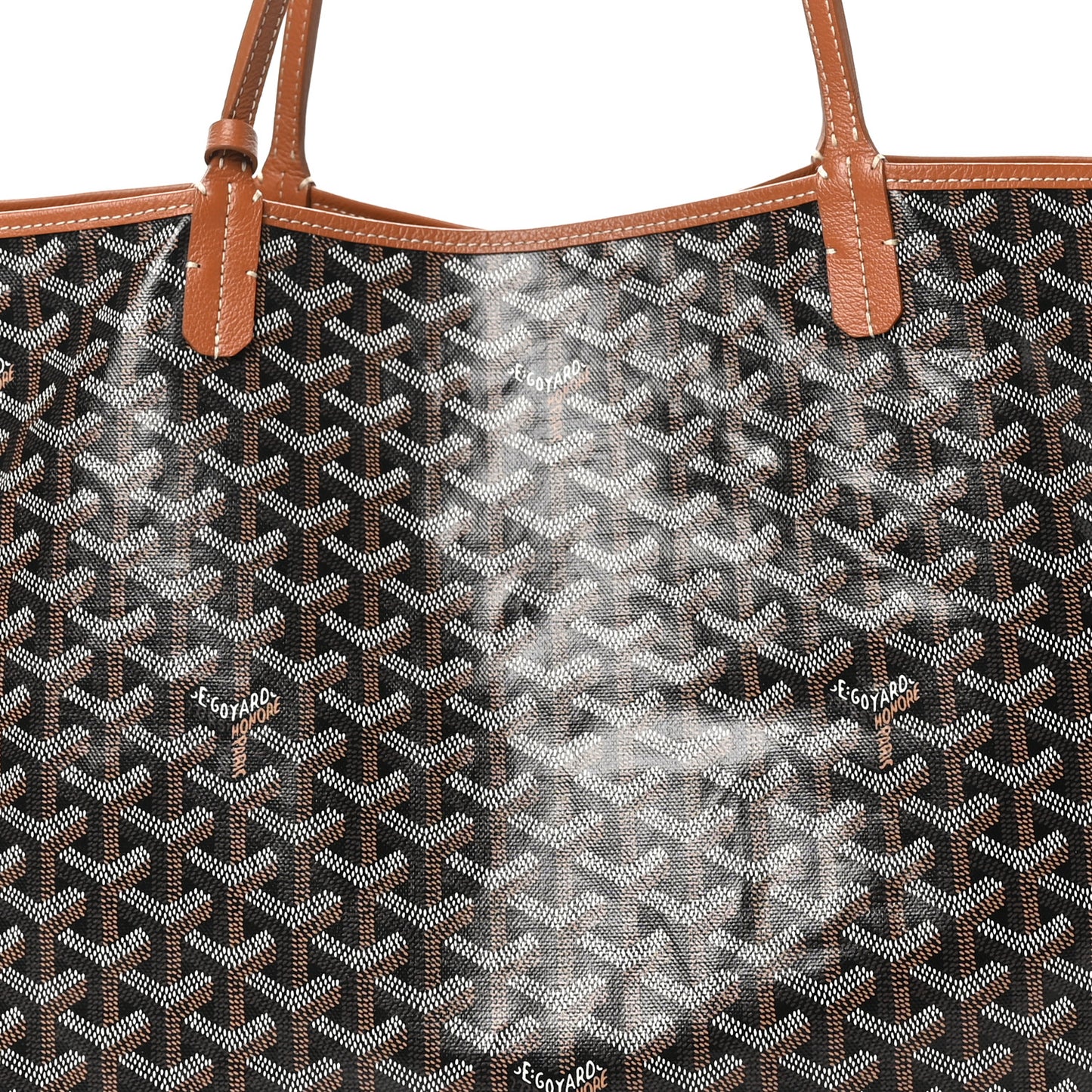 Goyardine Saint Louis GM Black Gold