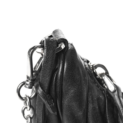 Prada Nappa Gaufre Re-Edition 2005 Shoulder Bag Black 10 of 11