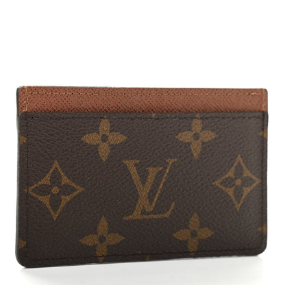 Louis Vuitton Monogram Card Holder Armagnac 3 of 6