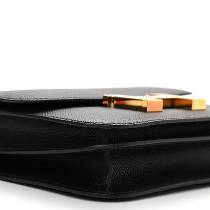 Hermes Epsom Constance 18 Black 9 of 11