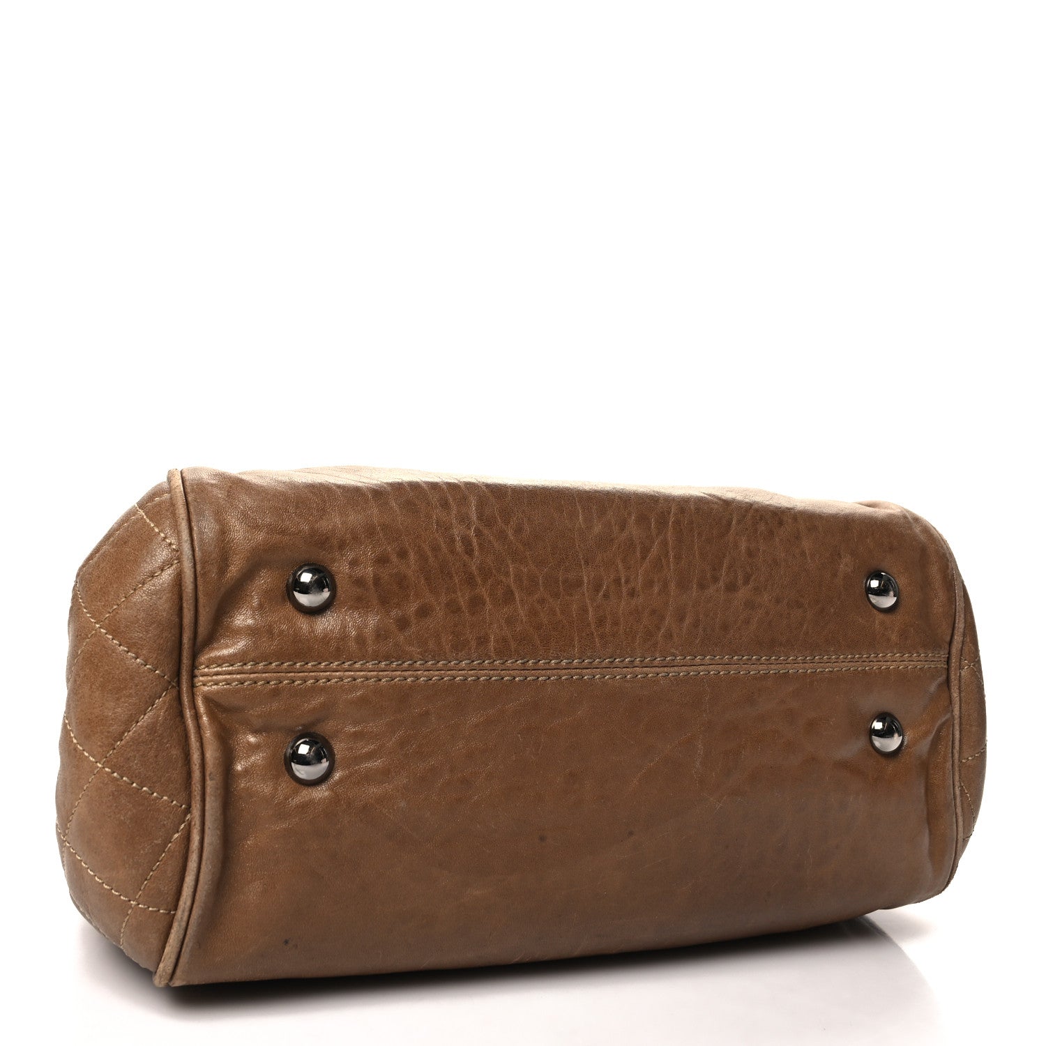 Chanel Calfskin Small Perfect Day Tote Brown 4 of 19