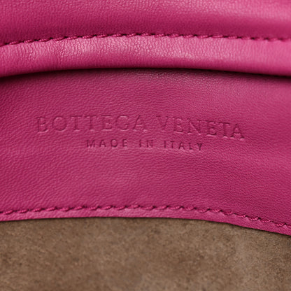 Bottega Veneta Nappa Intrecciato Turnlock Clutch Ametiste 8 of 11